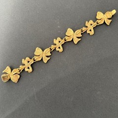Yves Saint Laurent Bracelet Ribbon Vintage