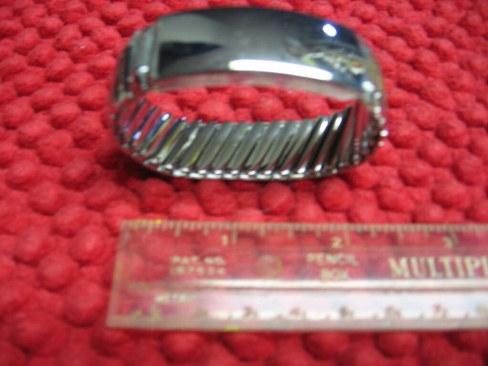Vintage ID Bracelet with photo compartment