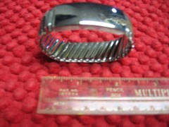 Vintage ID Bracelet with photo compartment