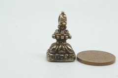 ANTIQUE ENGLISH GOLD CARNELIAN AGATE FOB SEAL DOG ‘TAKE HEED’ c1840