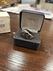 Balfour Vintage Official New York Jets NFL Football Team Ring Boxed – Size 13
