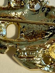 Vtg 3 Brooches JJ Signed Noah Ark Designer Don Lin, JJ & AJC Religious Vintage