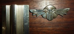 David Dear 1983 Thunderbird 925 Sterling Silver Brooch Pin