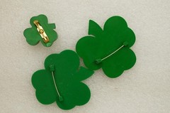 Vintage Pinback Buttons St Patrick’s Day Irish I Had A Schlitz Beer Advertising