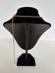 JBK Camrose & Kross Jackie Kennedy Enamel Necklace 21″ 28.32g Box COA