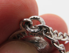 Vintage Sterling Silver Charm Bracelet with 7 Charms Ski Horse Niagara