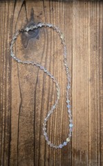 Vintage Aurora Boreallis Crystal Necklace
