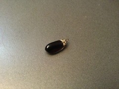 Gemstone Pendant – No idea stone type vintage missing outer stones