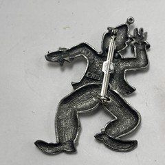 Vintage Lot Brooches/Pins Pewter Tona + More Mixed Lot Of 9