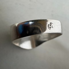 Vintage Taxco 3 Eagle Sterling Silver MCM Sun Signet Ring 925 JLF Sz 11.25