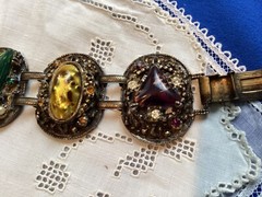 Vintage Selro Selini Panel Bracelet