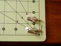 Signed D’VER’S N.Y. Sparkly Vintage Navette Rhinestone Earrings 664JL4