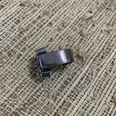 Sterling Silver 925 Vintage Celtic Cross Knot Ring Size 6 Designer