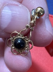 Vintage Mixed Pierced 12 Earrings – See Pictures