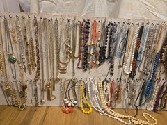 Massive Vintage to modern estate Jewelry Lot. 600+ items pieces/ some being 925