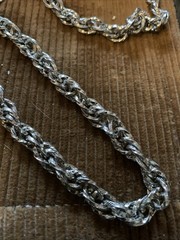 Vintage Attic Necklace Lot Find 2 N 75/195/18”New Unused With Tag