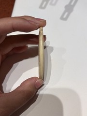 Vintage Hand Carved Pendant