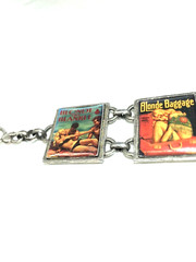 Statement Classic Hardware Blonde Pin-up Girls Vintageware 5 Link Bracelet