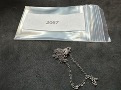 0.92g Vintage Sterling Silver 925 Delicate Link Cable Chain Necklace 15 in M