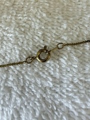 Vintage Crystal Open Heart Cluster Slide Pendant Estate Love Romance Victorian