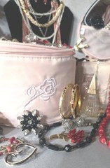Grandma’s Estate; Jewelry, Trinkets, & Vtg, Fun, Floral Inspired Junk! #171