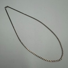 Vintage 925 Sterling Silver Mariner Chain Necklace Anchor Link Unisex 52cm