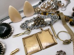 Antique & Vintage Jewelry Lot~PARK LANE~SPIEDEL~MONET~ALICE CAVINESS~COVENTRY+