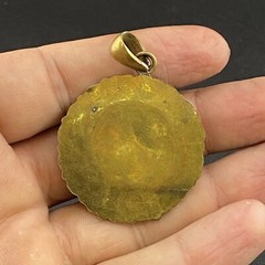 Fine Artwork Traditional Beautiful Ethnic Awesome Tibetan Handmade Pendant