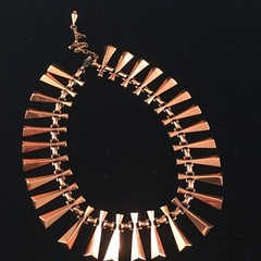 Vintage Renoir Copper Necklace Beautiful Condition