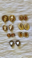Vintage Cameo Lot Signed Trifari, Gerry’s , Austria, W.Germany, Hawthorn, Amco