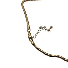 Floral Choker Necklace 17″ Botanical Garden Cottagecore Boho Chic Fairy Date VTG
