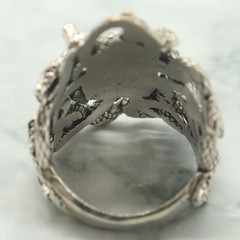 Buy 3 Get 1 Free Medusa Gorgon Head Women Silver Rings Many Size
