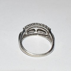 Vintage Platinum and Diamond Ring
