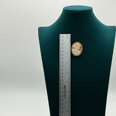 Very RARE Surviving Cameo Marbro Marked & Signed by Martinelli Bros Co 1931-1943