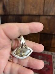 Aunt Elza’s Unicorn Hair Amulet Magnificent Magical Fortune Teller Heirloom