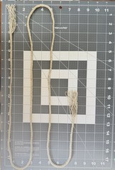 Antique 1920s Art Deco Silver Lined Glass Seed Bead Sautoir Lariat Necklace 48”!