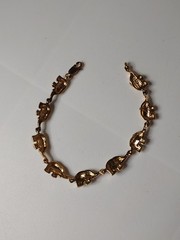7.5 Inch Elephant Link Bracelet