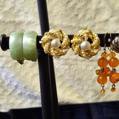 Vintage Jewelry Lot All Wearable 71 Pieces