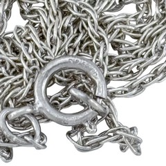 Vintage Sterling Silver 925 Rope Chain Necklace 26″