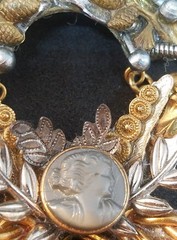 Vintage John Wind Maximal Art 1988 Chatelain Brooch