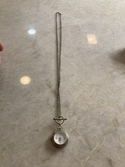 VTG Gianello Sterling Watch Pendant See Description Does Not Work