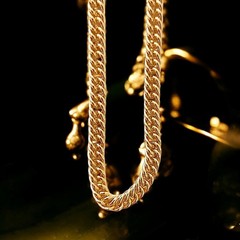Bellezza Cuban Link Chain Gold Plated 20″ Necklace Vintage Classic Elegant Italy