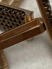 VTG Lot 35+ Pcs of Mens Cufflinks Tiebars-Pins-Clips-Swank Hickok Anson Kreisler