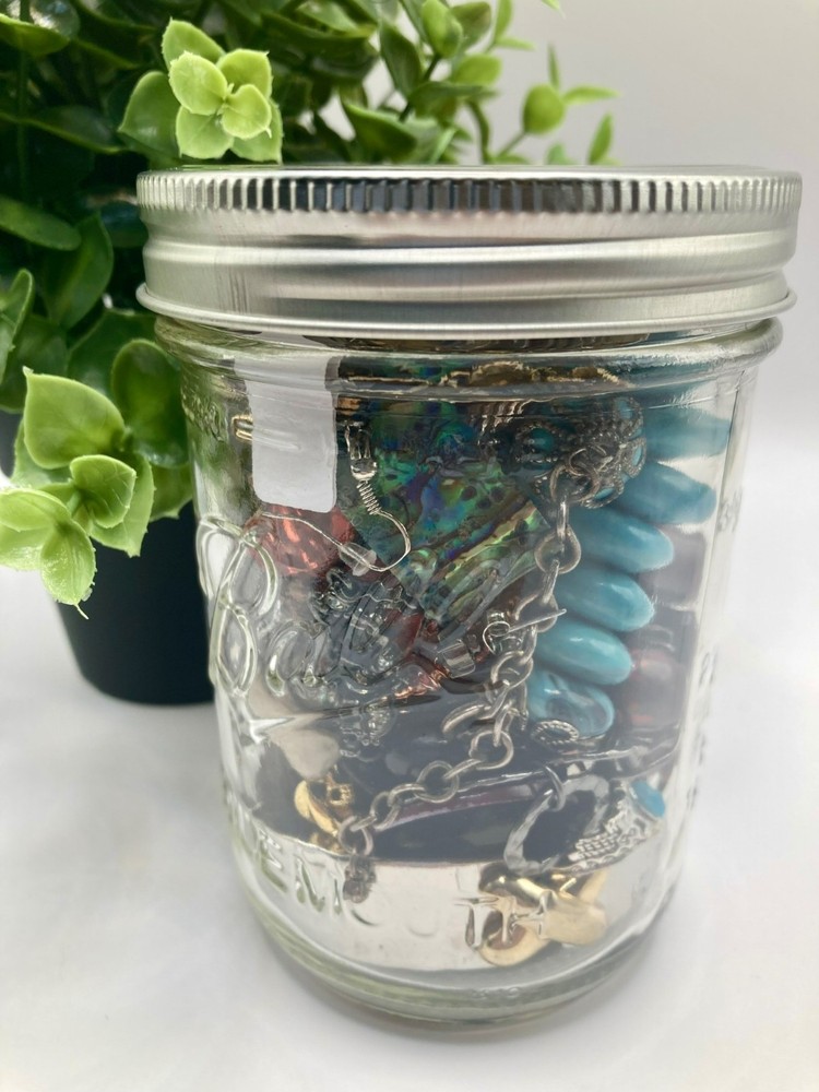 Vintage and Contemporary Mystery Jar – Good Condition-2