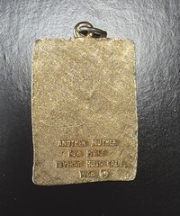 Vtg 1968 War Is Not Healthy For Children Another Mother For Peace Pendant