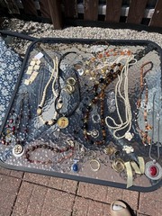 Vintage Costume Jewelry Lot – Necklaces, Earrings, and Pendants