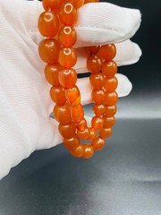 Vintage Kaliningrad USSR Original Amber Beads