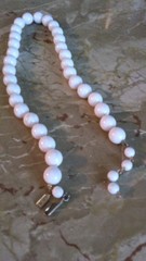 Vintage Marvella Necklace 6-1/2″ with 1-1/2″ Extender Fashion Jewelry