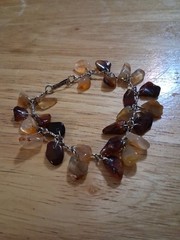 Vintage Bangle Cuff Beaded Bracelet Lot Of 19 Pcs Free Shipping See Description
