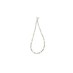 Vintage Ross Simons Bracelet Sterling Silver Dainty Twist Chain S Link 6.75 inch